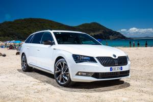 Skoda Superb Wagon 4x4 SportLine 2017 года (AU)